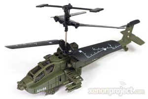 Syma S012 Apache AH-64 Mini RC Helicopter