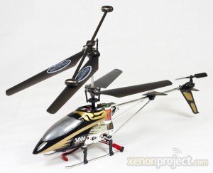 Syma S006 Alloy Shark RC Helicopter