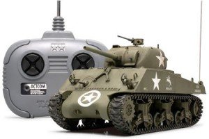 M4A3 Sherman RC Tank